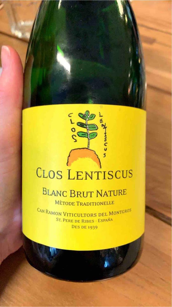 Rose Brut Nature - Clos Lentiscus - Manel Aviñó 