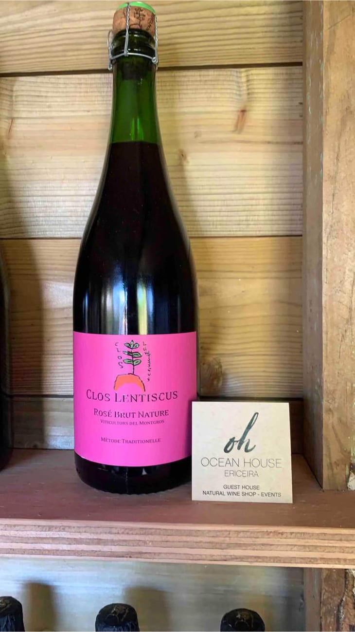 Rose Brut Nature - Clos Lentiscus - Manel Aviñó 