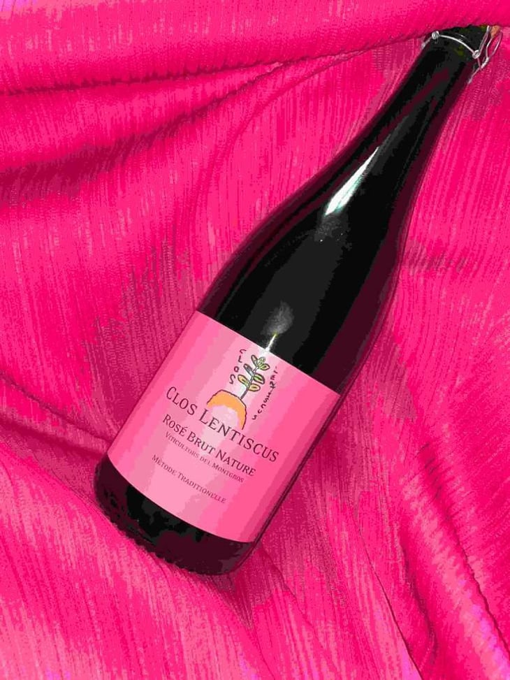 Rose Brut Nature - Clos Lentiscus - Manel Aviñó 