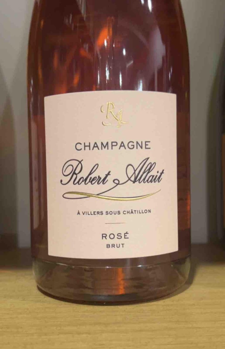 Rosé brut - Champagne Robert Allait - Robert Allait 