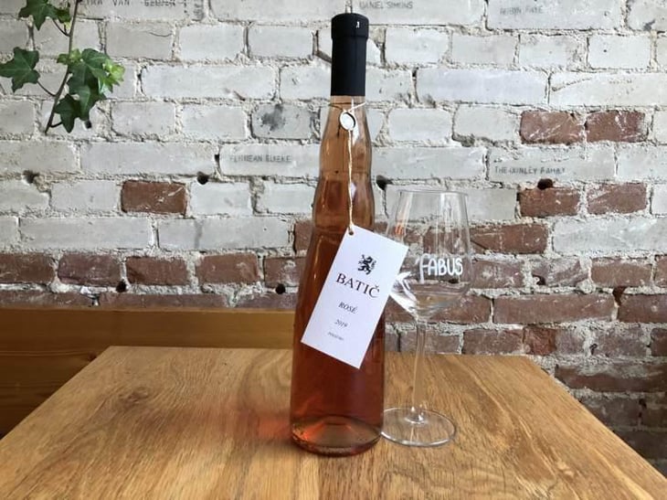 Rosé By Batič - Batič Winery - Miha Batič 