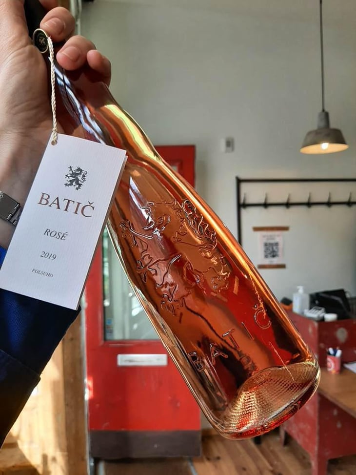 Rosé By Batič - Batič Winery - Miha Batič 