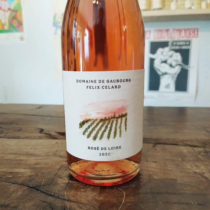 Rosé - Domaine de Gaubourg - Felix Célard -2022