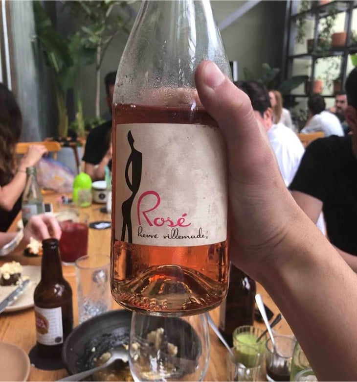 Rosé - Hervé Villemade - Hervé Villemade 