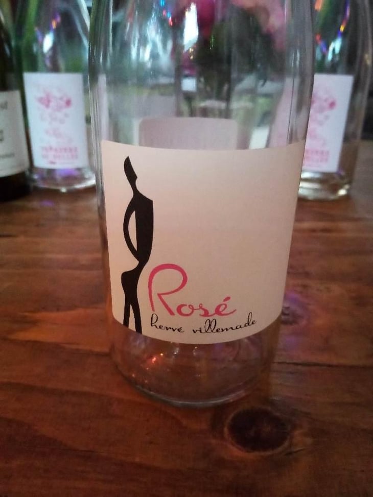 Rosé - Hervé Villemade - Hervé Villemade 