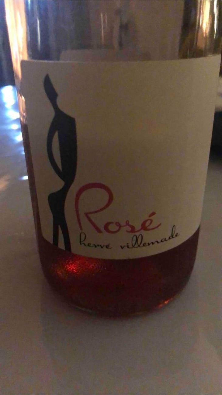 Rosé - Hervé Villemade - Hervé Villemade 