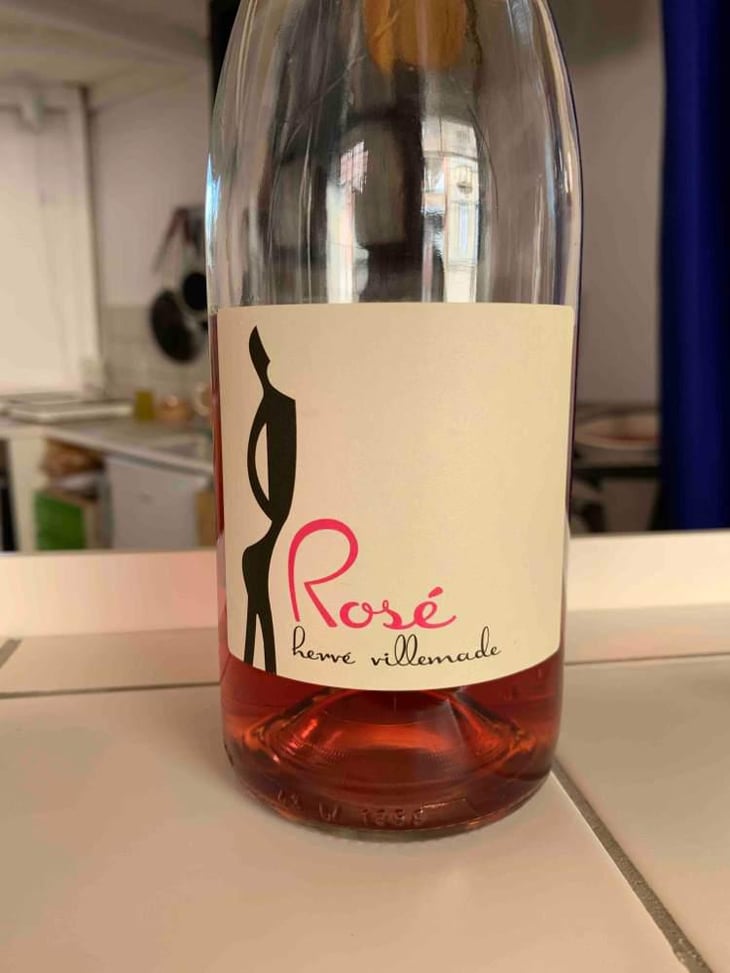 Rosé - Hervé Villemade - Hervé Villemade 