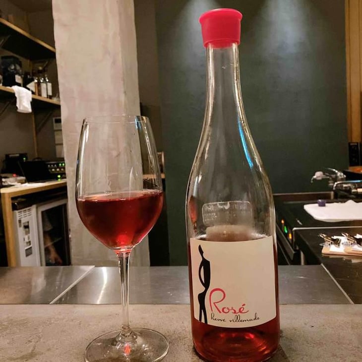 Rosé - Hervé Villemade - Hervé Villemade 