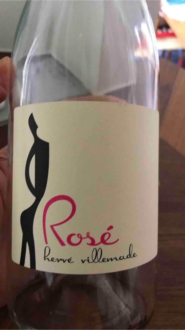 Rosé - Hervé Villemade - Hervé Villemade 