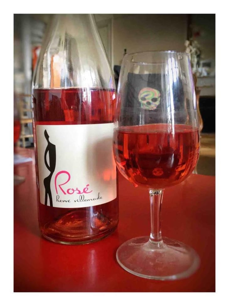 Rosé - Hervé Villemade - Hervé Villemade 