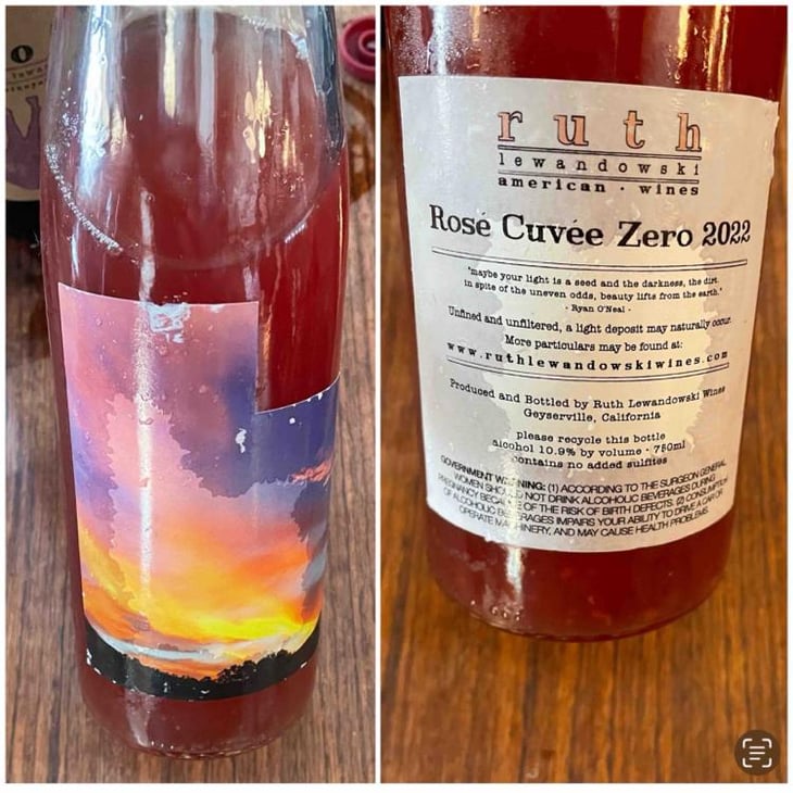 Rosé - Ruth Lewandowski Wines - Evan Lewandowski 