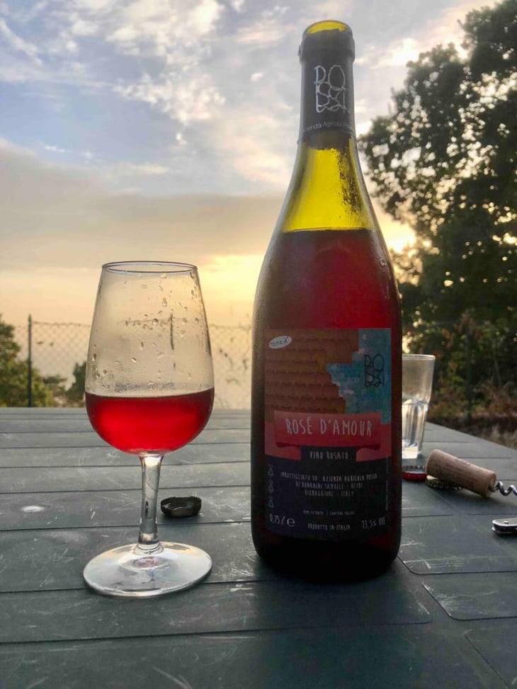 Rosé D’Amour - Az. Agr. Possa - Heydi Samuele Bonanini 