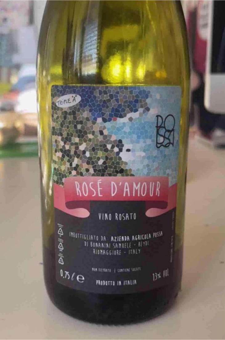 Rosé D’Amour - Az. Agr. Possa - Heydi Samuele Bonanini 