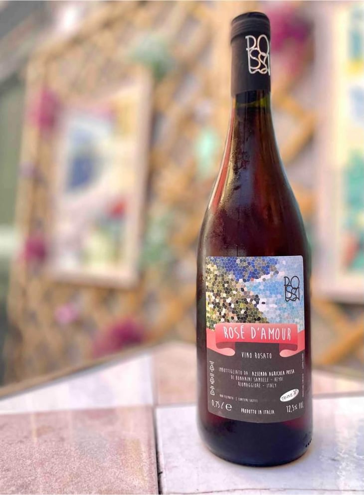 Rosé D’Amour - Az. Agr. Possa - Heydi Samuele Bonanini 