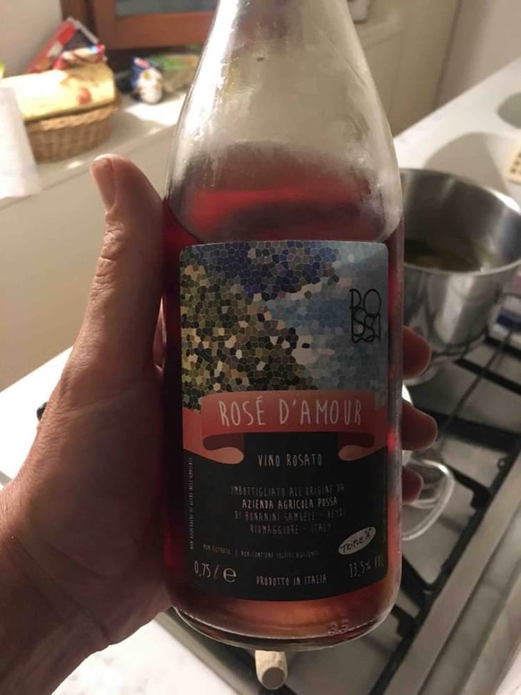 Rosé D’Amour - Az. Agr. Possa - Heydi Samuele Bonanini 