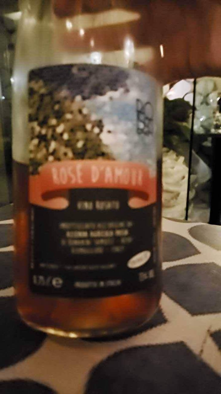 Rosé D’Amour - Az. Agr. Possa - Heydi Samuele Bonanini 