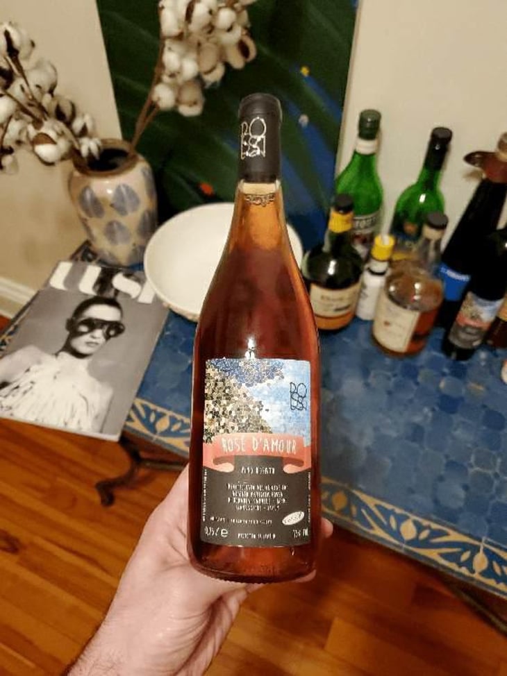 Rosé D’Amour - Az. Agr. Possa - Heydi Samuele Bonanini 