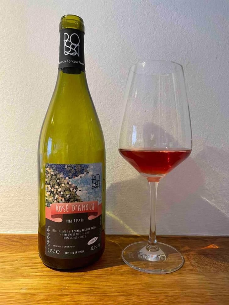 Rosé D’Amour - Az. Agr. Possa - Heydi Samuele Bonanini 
