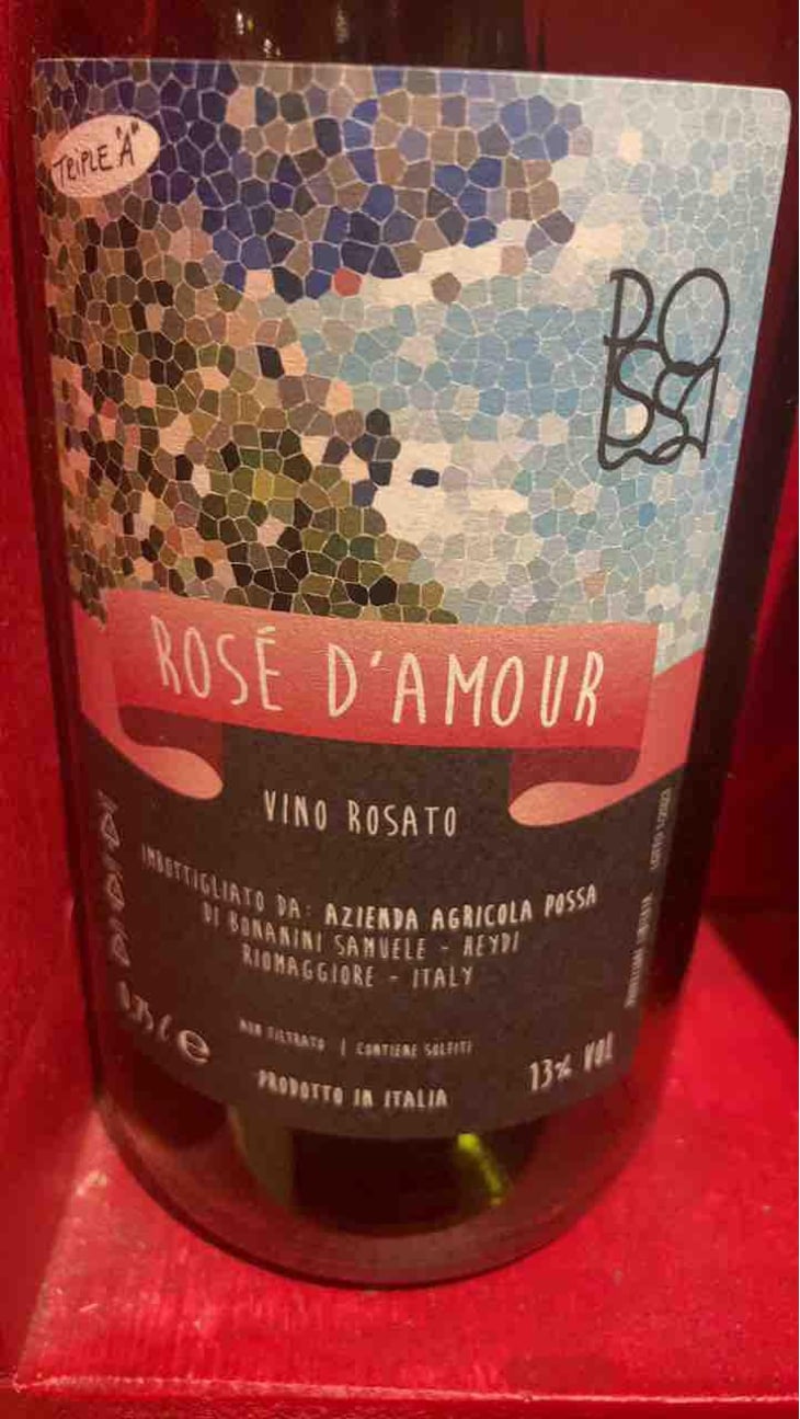 Rosé D’Amour - Az. Agr. Possa - Heydi Samuele Bonanini 