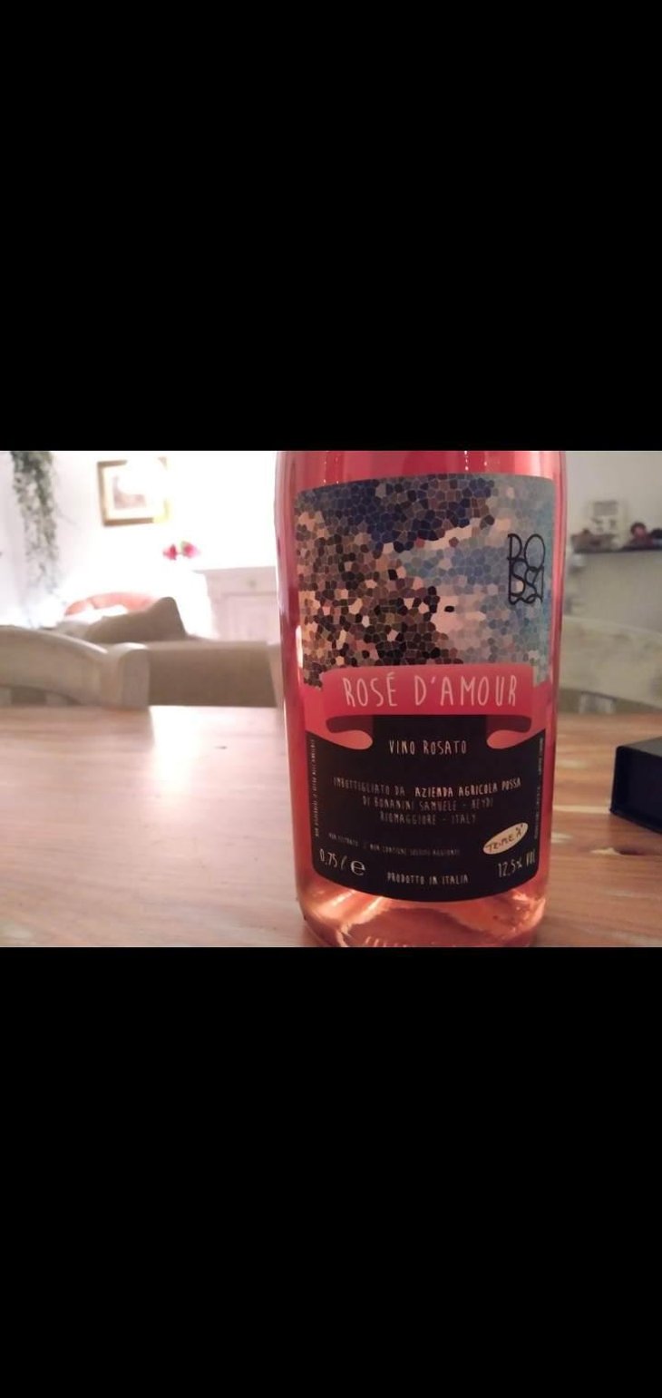 Rosé D’Amour - Az. Agr. Possa - Heydi Samuele Bonanini 