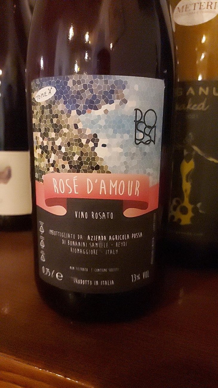 Rosé D’Amour - Az. Agr. Possa - Heydi Samuele Bonanini 