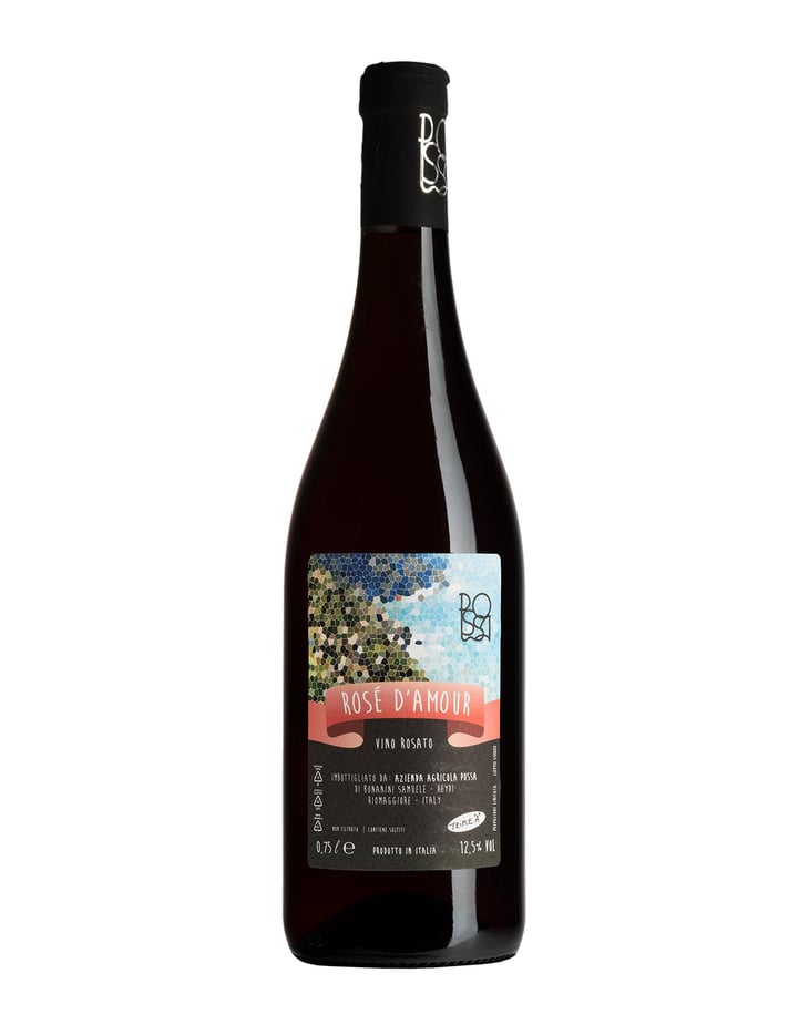 Rosé D’Amour - Az. Agr. Possa - Heydi Samuele Bonanini 