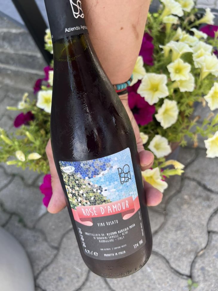 Rosé D’Amour - Az. Agr. Possa - Heydi Samuele Bonanini 