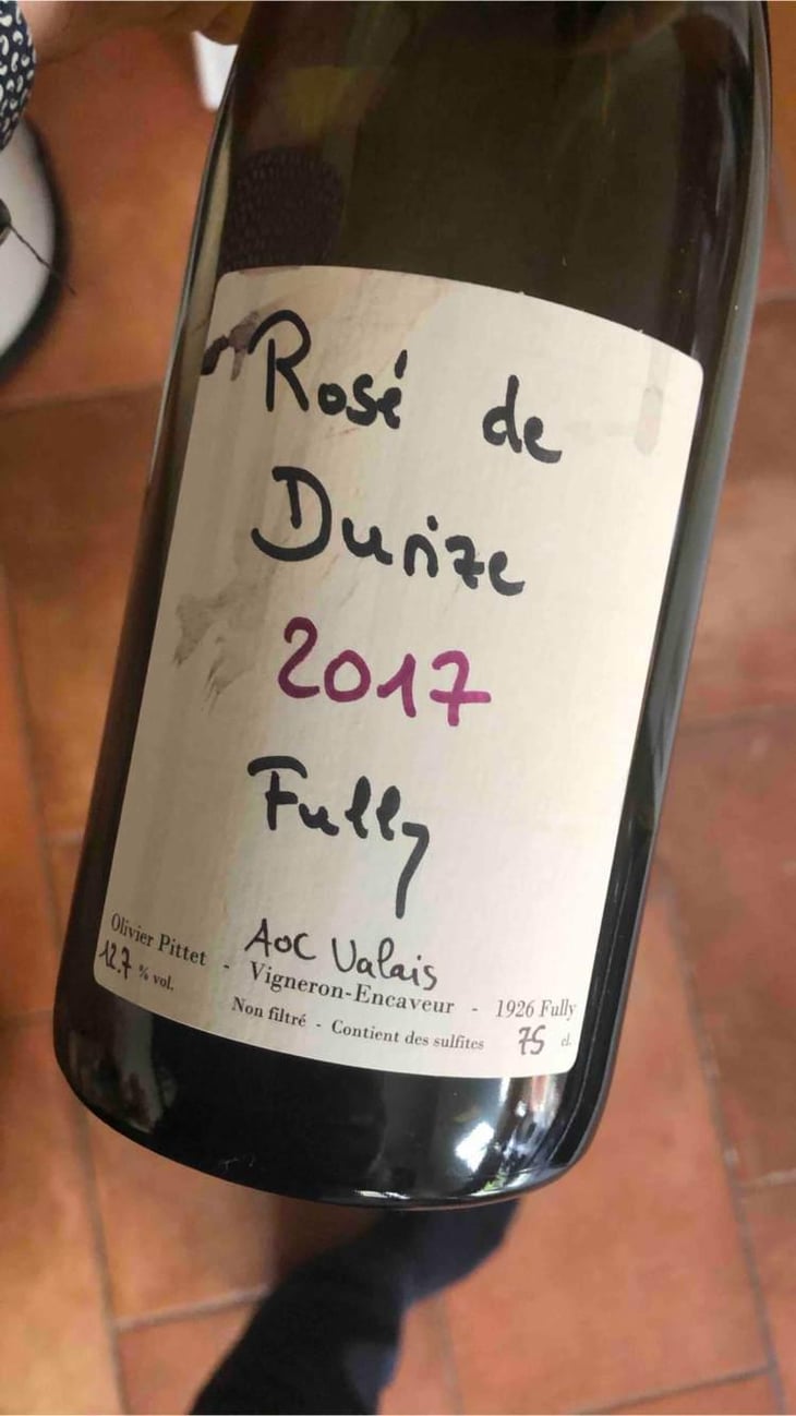 Rosé de Durize - Olivier PITTET - Olivier PITTET 