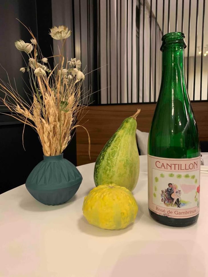 Rosé De Gambrinus - Brasserie Cantillon (BEER) - Brasserie Cantillon (BEER) 
