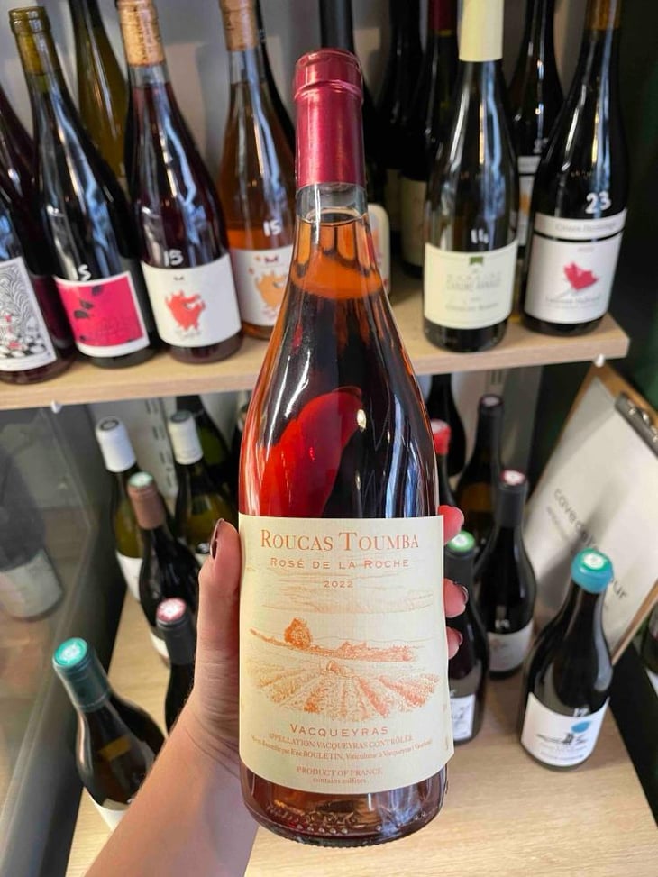 Rosé de la roche - Roucas Toumba - Eric Bouletin -2022