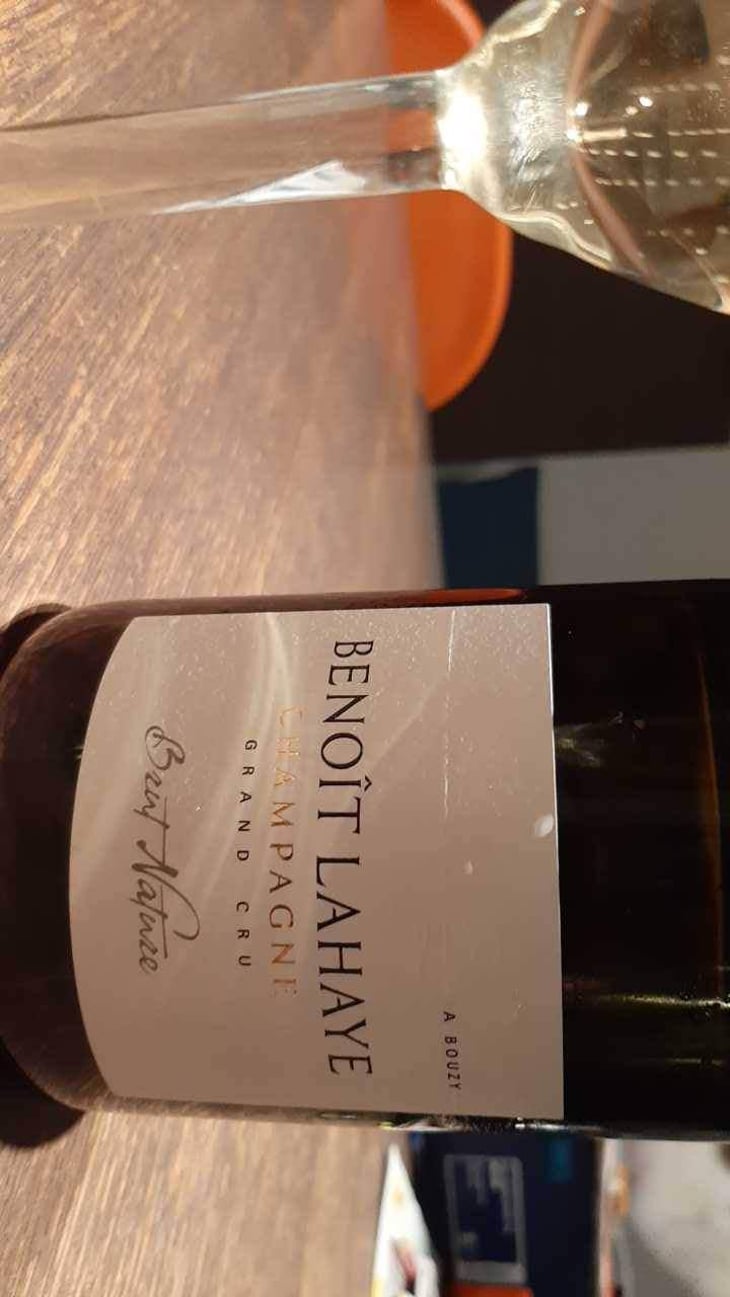 Rosé de Maceration - Champagne Benoît Lahaye - Benoît Lahaye 
