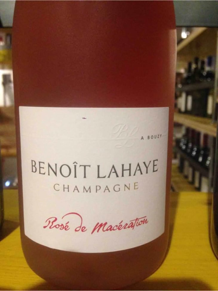 Rosé de Maceration - Champagne Benoît Lahaye - Benoît Lahaye 