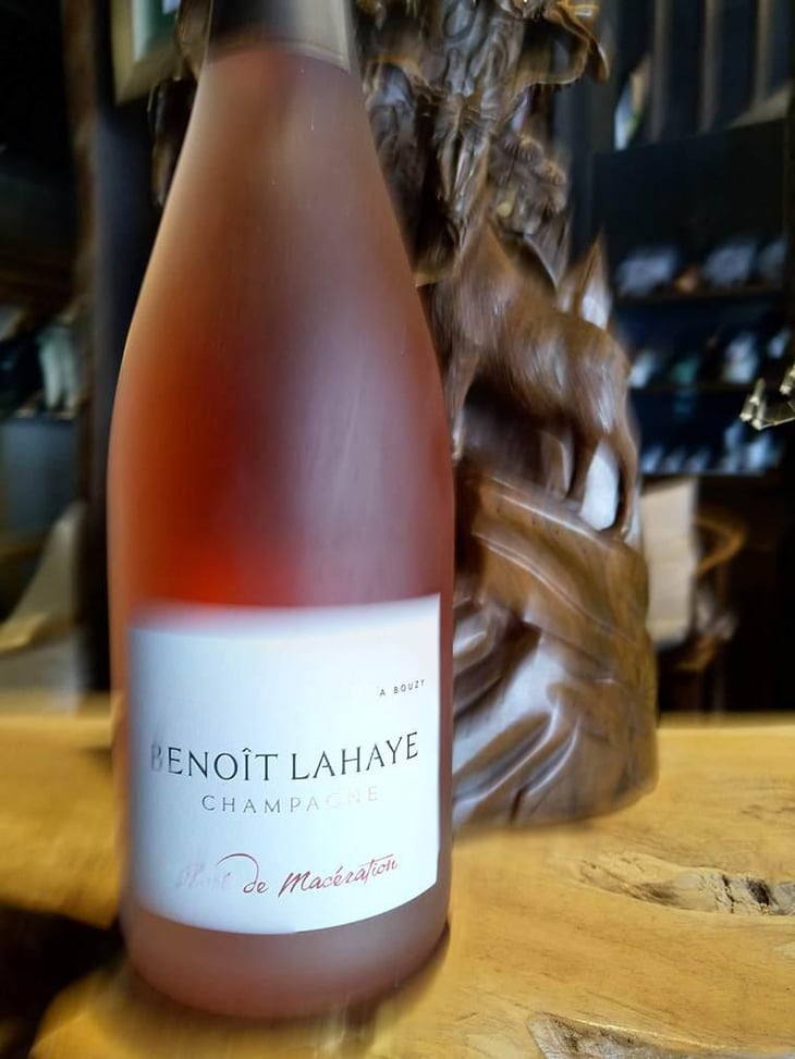Rosé de Maceration - Champagne Benoît Lahaye - Benoît Lahaye 