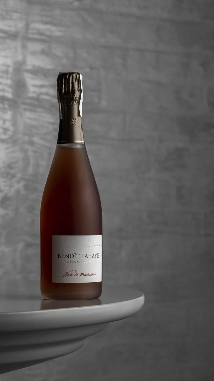 Rosé de Maceration - Champagne Benoît Lahaye - Benoît Lahaye 