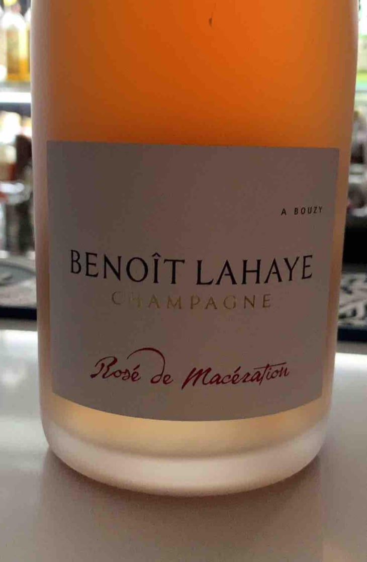 Rosé de Maceration - Champagne Benoît Lahaye - Benoît Lahaye 