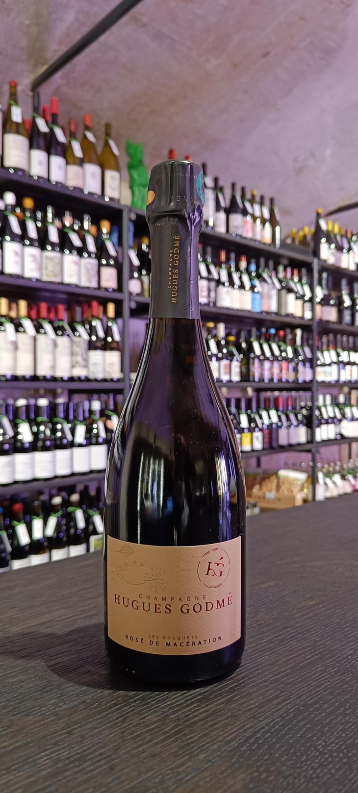 Rosé de Macération - Champagne Hugues Godmè - Hugues Godmè -2018