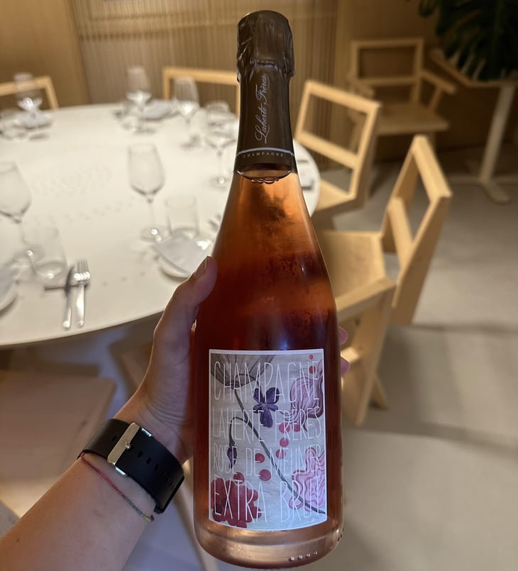 Rosé de Meunier - Domaine W - Sophie Et Dimitri -2021