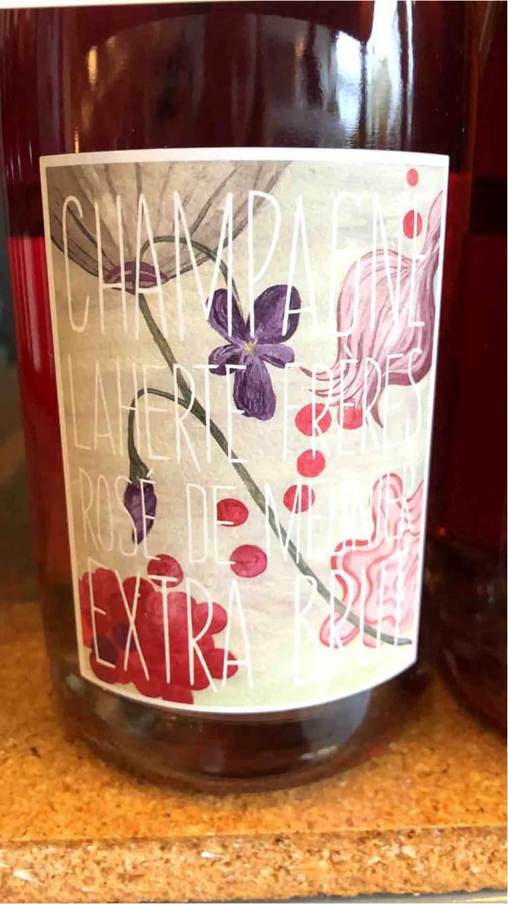 Rosé de Meunier - Domaine W - Sophie Et Dimitri -2021