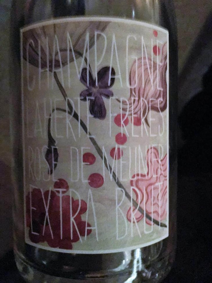 Rosé de Meunier - Domaine W - Sophie Et Dimitri -2021