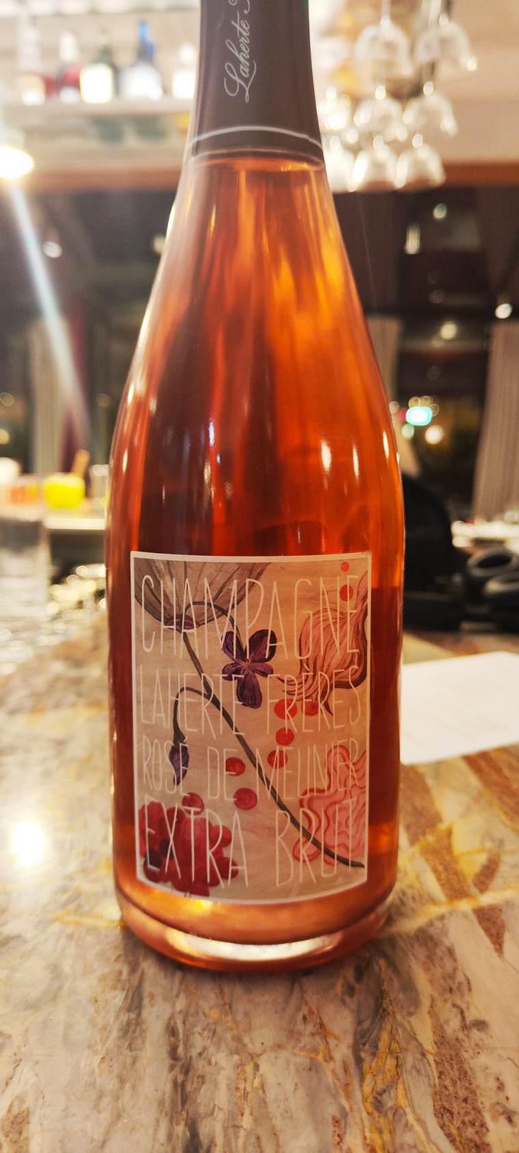 Rosé de Meunier - Domaine W - Sophie Et Dimitri -2021