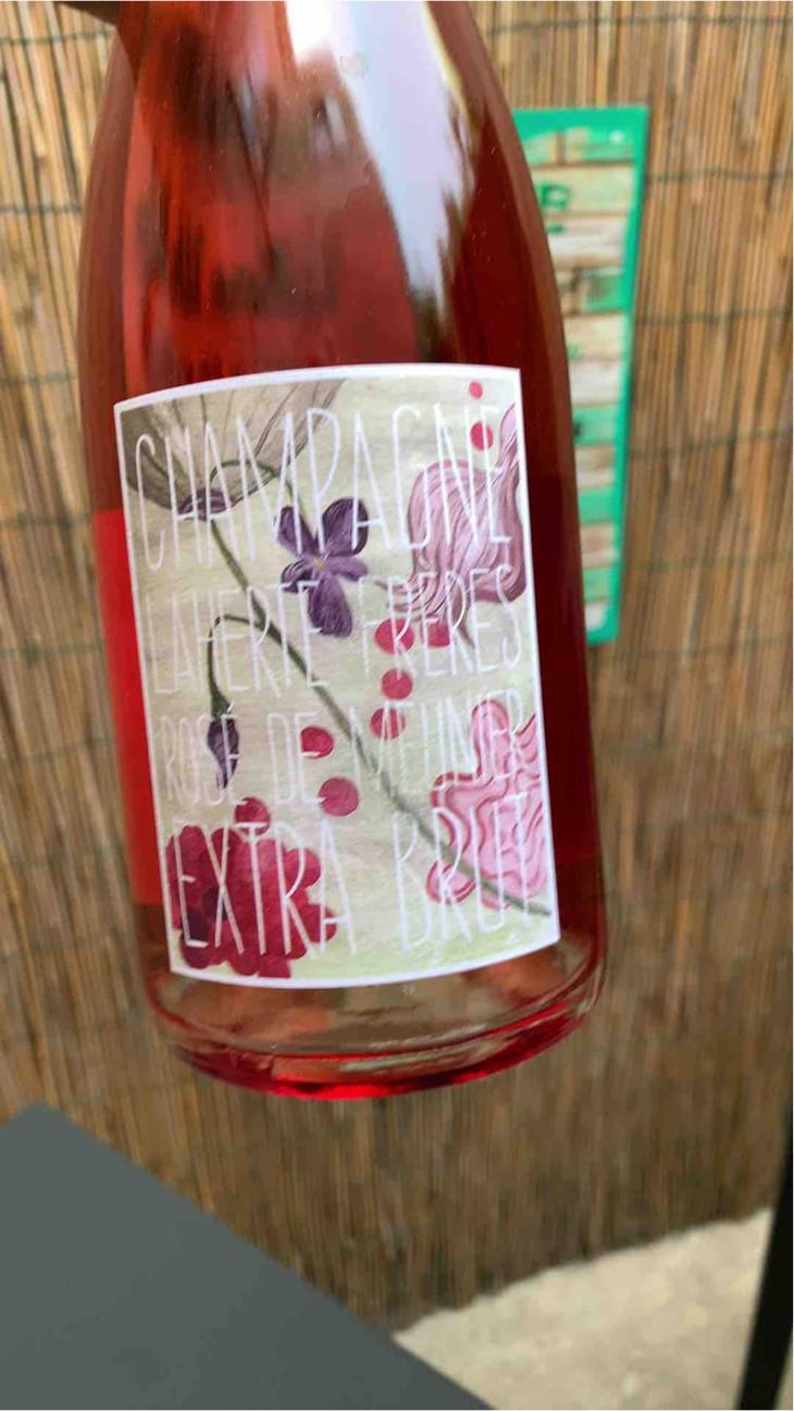 Rosé de Meunier - Domaine W - Sophie Et Dimitri -2021