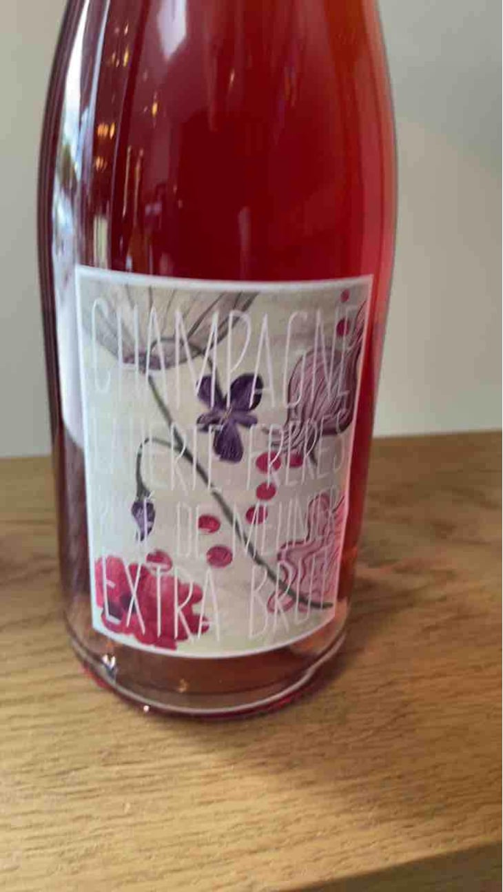 Rosé de Meunier - Domaine W - Sophie Et Dimitri -2021