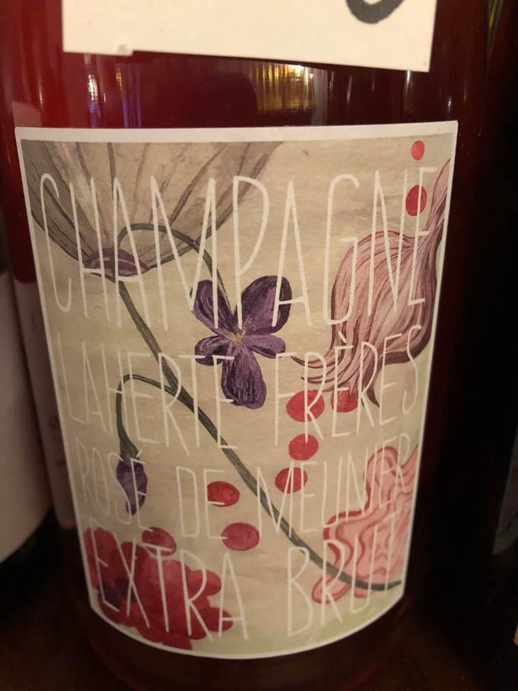 Rosé de Meunier - Domaine W - Sophie Et Dimitri -2021