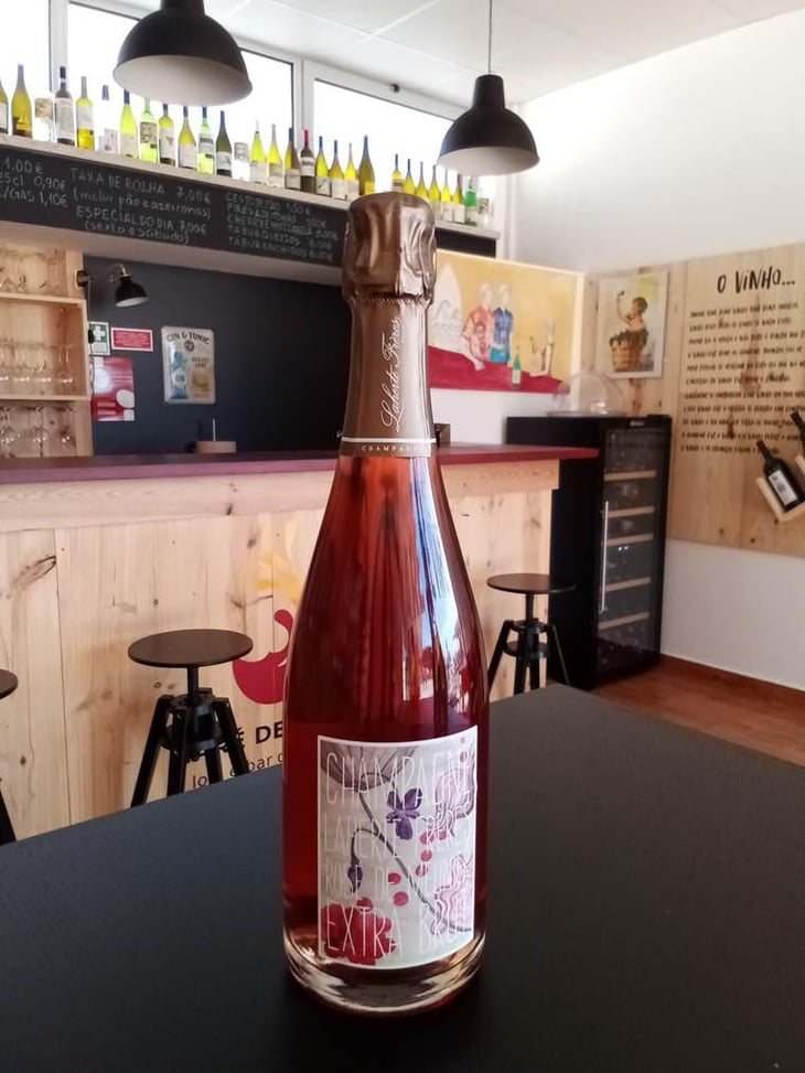 Rosé de Meunier - Domaine W - Sophie Et Dimitri -2021
