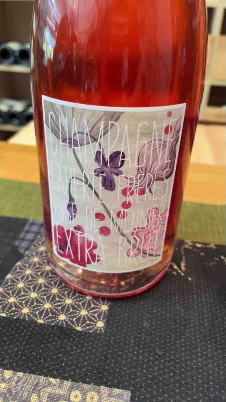 Rosé de Meunier - Domaine W - Sophie Et Dimitri -2021