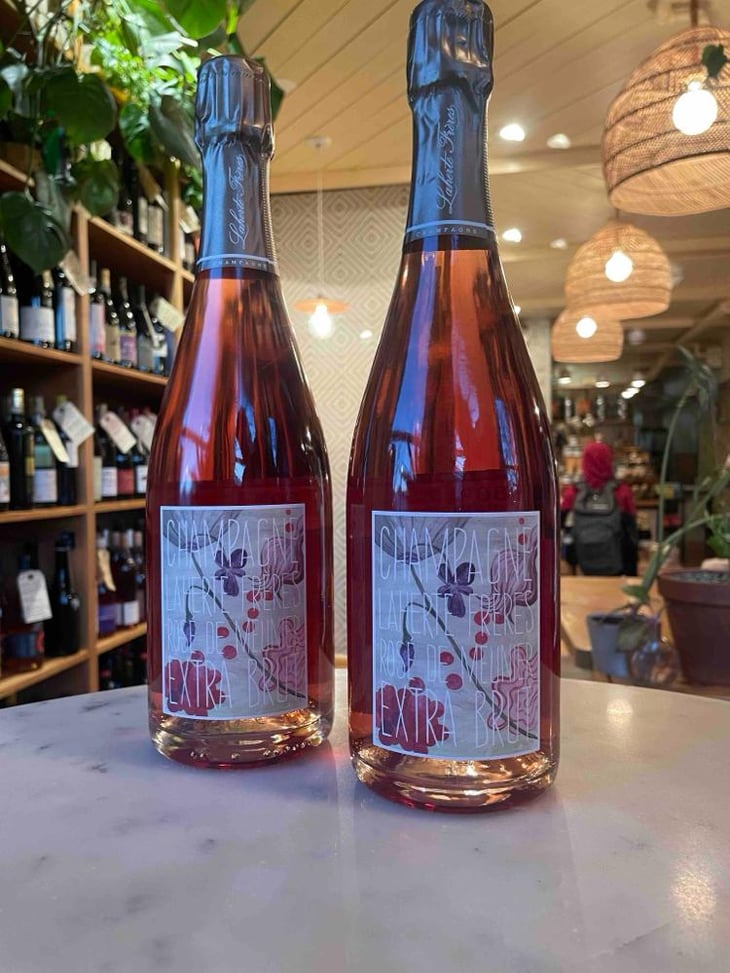 Rosé de Meunier - Domaine W - Sophie Et Dimitri -2021