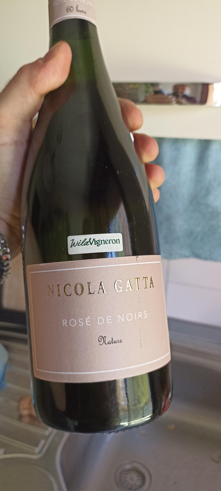 Rosé de Noirs - Nicola Gatta - Metodo Classico - Nicola Gatta 
