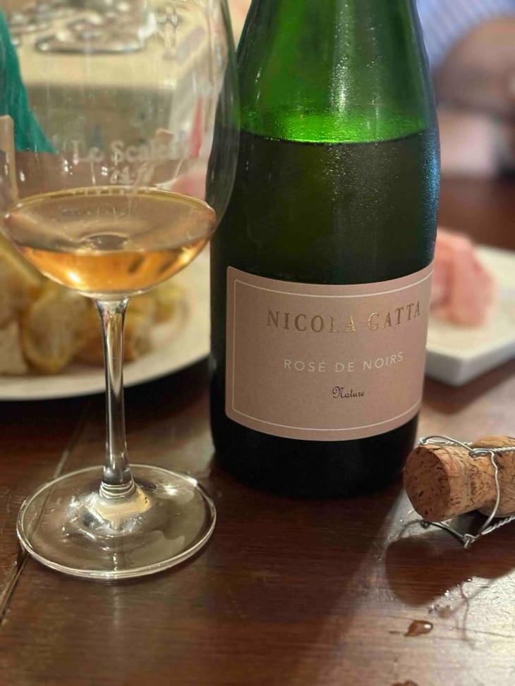 Rosé de Noirs - Nicola Gatta - Metodo Classico - Nicola Gatta 