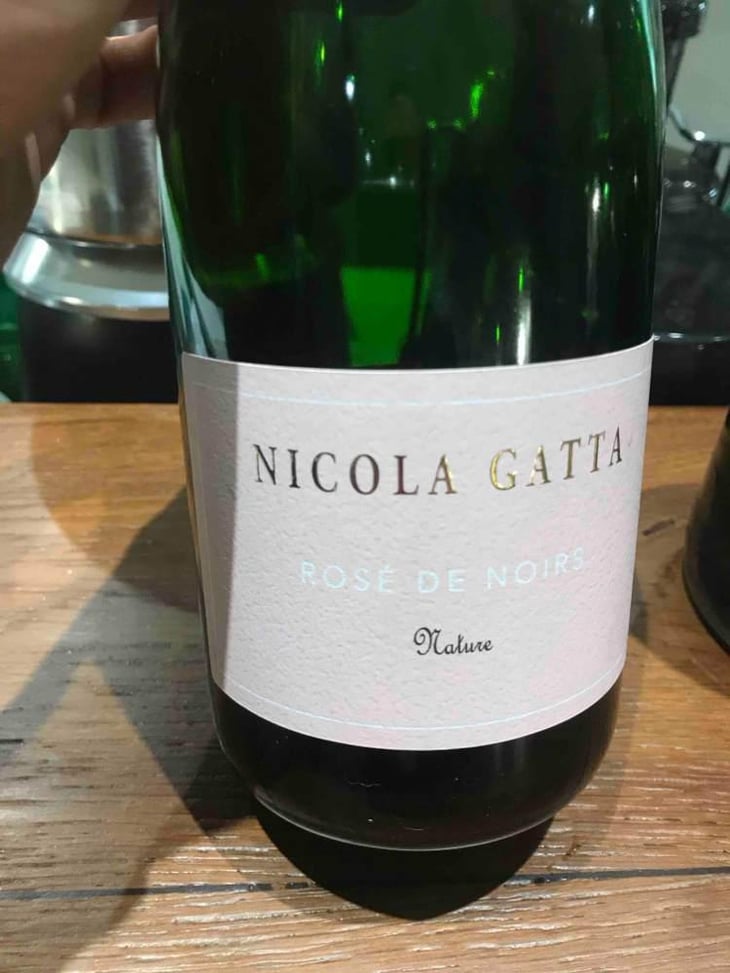 Rosé de Noirs - Nicola Gatta - Metodo Classico - Nicola Gatta 