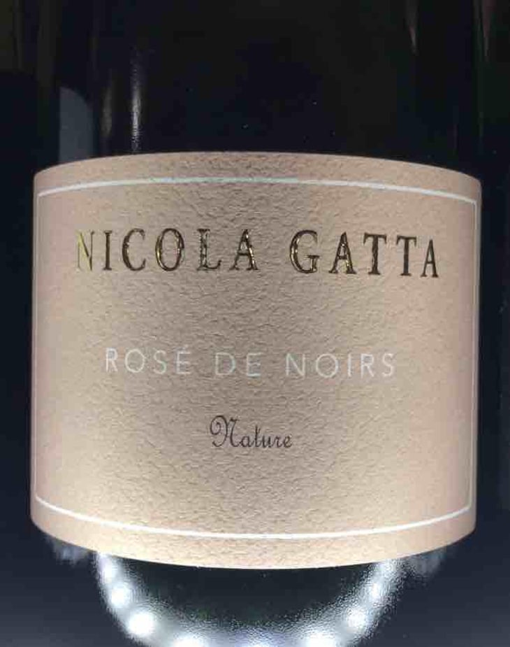 Rosé de Noirs - Nicola Gatta - Metodo Classico - Nicola Gatta 